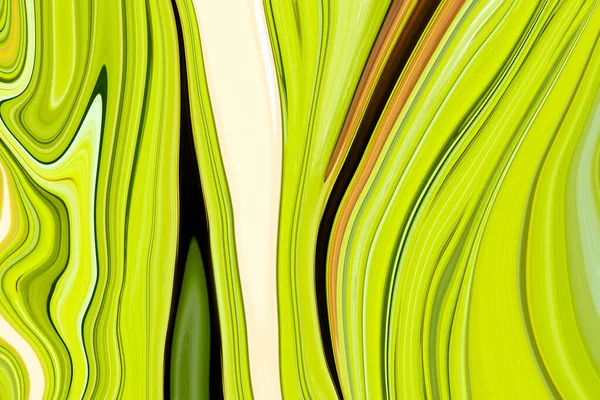Мармурове чорнило барвисте. текстура зеленого мармуру абстрактний фон. може бути використаний для фону або шпалер, Чорнило потоку — стокове фото