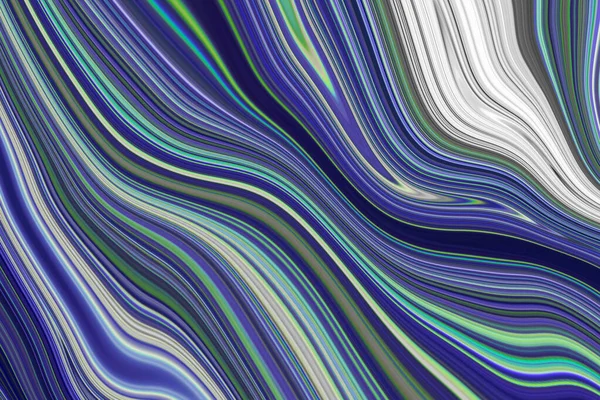 Marmurowy Tusz Kolorowy Zielony Niebieski Wzór Marmuru Tekstury Abstrakcyjne Tło — Zdjęcie stockowe