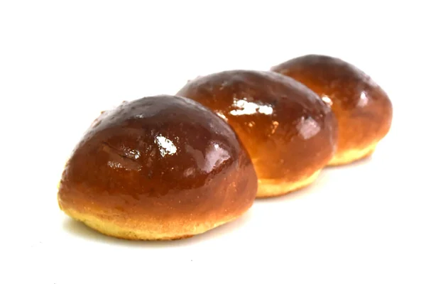 Pampuschka Brötchen Für Tee Oder Kaffee — Stockfoto