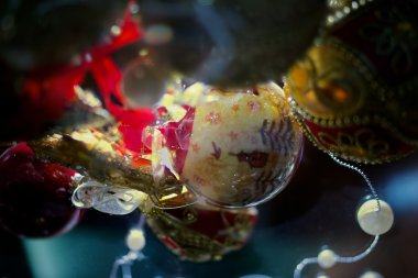 oyuncaklar Noel Yılbaşı süsleri ağaç