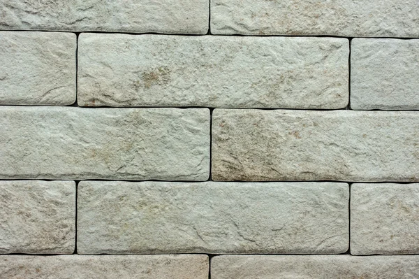 Modern light brick wall texture — Stock Photo, Image