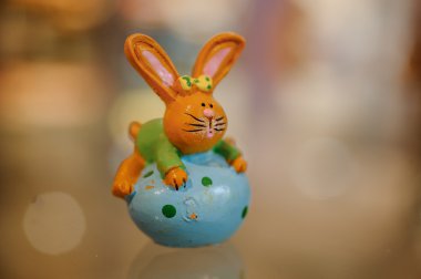  Tablo easter bunny figürler