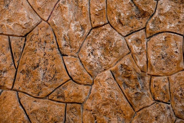 Крупним планом на фрагменті стіни будинку з декоративним облицюванням з натурального каменю . — стокове фото