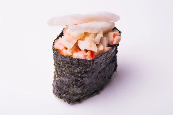 Sushi di granchio e pistacchi — Foto Stock