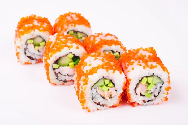 Rolo de sushi — Fotografia de Stock