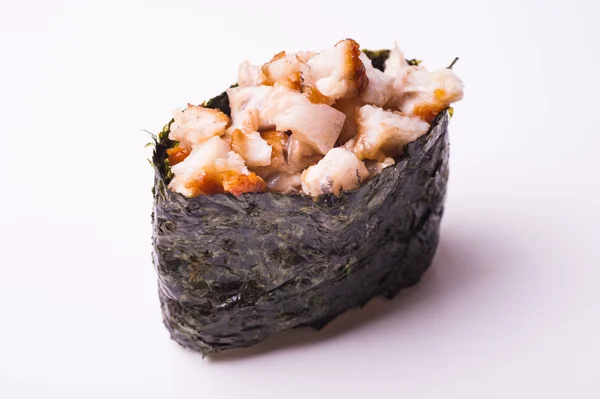 Sushi di anguilla e gunkan — Foto Stock