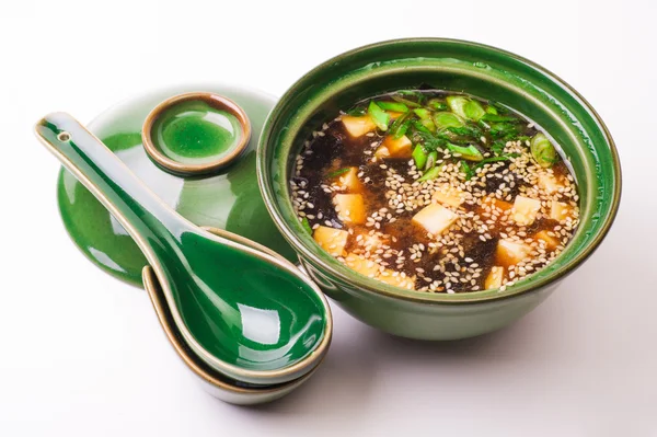 Miso çorbası — Stok fotoğraf