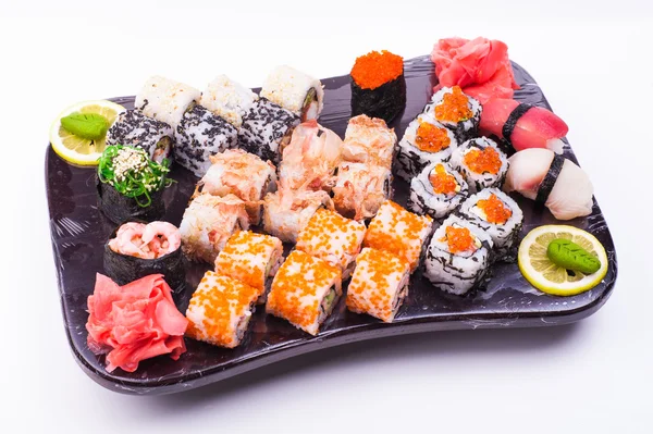 Sushisett – stockfoto