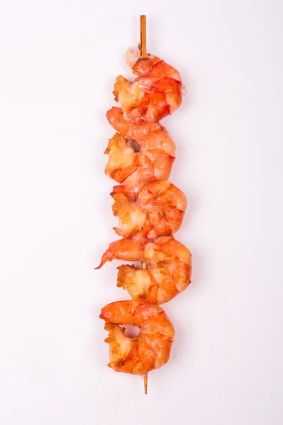 Pincho de camarón — Foto de Stock