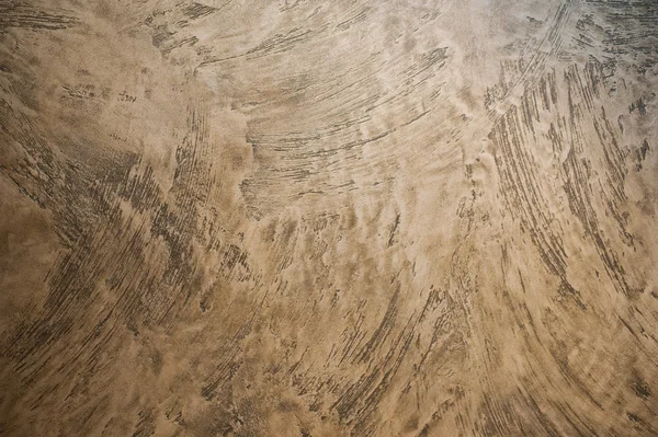 Textura de fondo de yeso decorativo beige — Foto de Stock