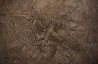 kahverengi Dekoratif Sıva doku arka plan