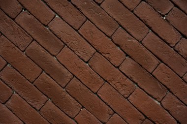 Eski tuğla patika arka plan dokusu