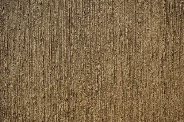 Marrone beige parete intonaco texture — Foto Stock