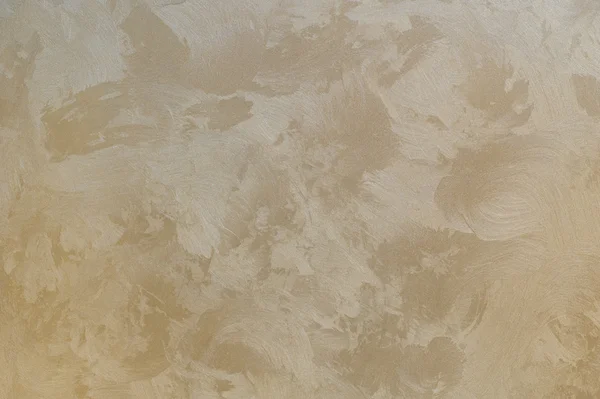 Textura de fondo de paredes de yeso de oro beige — Foto de Stock