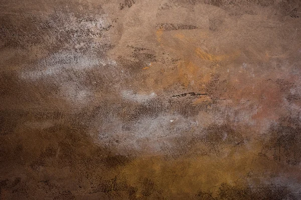 Rusty metal corroído textura fondo — Foto de Stock