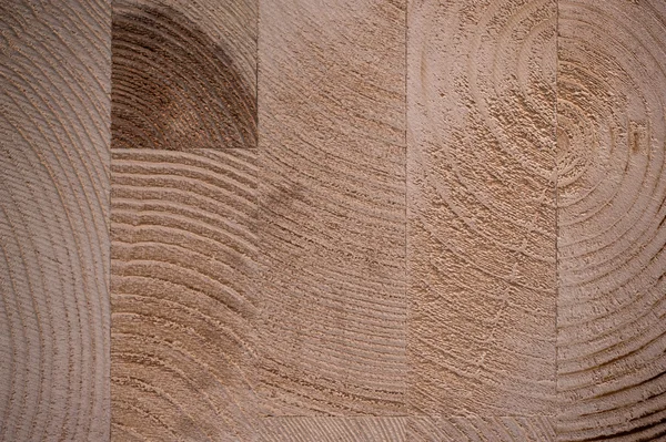 Glued hardwood tree texture background — Stock Photo, Image