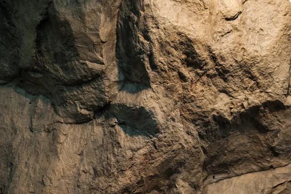 Textura áspera de pedra de rocha — Fotografia de Stock