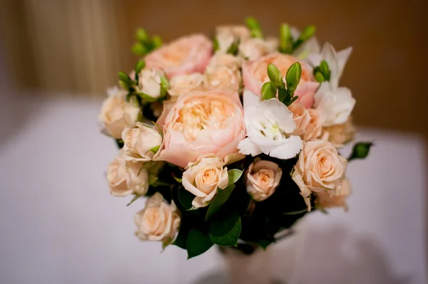 Close up of wedding bouquet Stock Image
