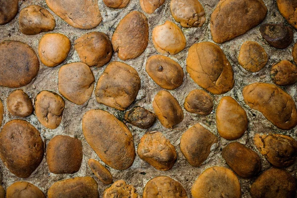 Tekstur batu bulat dan latar belakang — Stok Foto