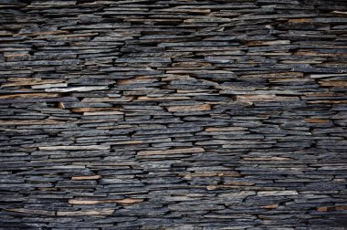 Dekoratif taş duvar arkaplanı deseni