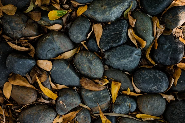 Abstract background with rounded pebble stones — Stock Photo, Image