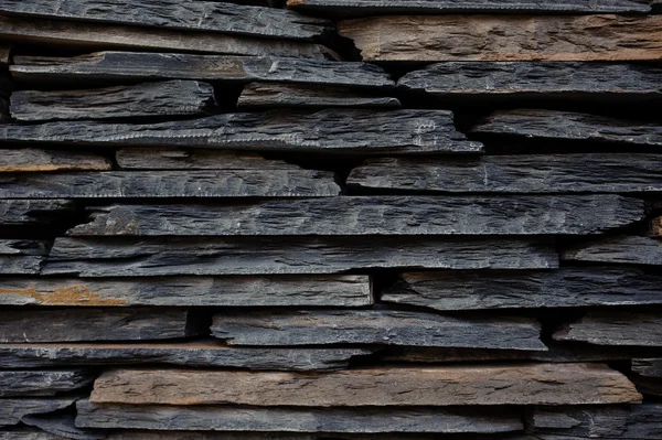 Patrón de fondo de pared de piedra decorativa — Foto de Stock