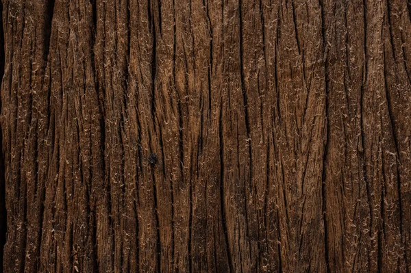 Грубий тріснув дерево крупним планом текстурованим фоном — стокове фото