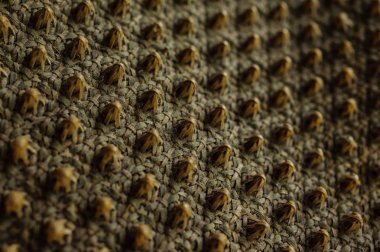 Arka plan. Hasır doku yakın çekim fotoğraf. 