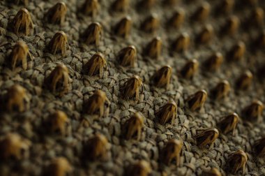 kahverengi hasır doku arka plan detay