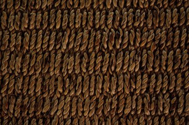 arka plan için hafif doğal keten dokusu