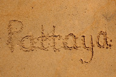 Miami kum üzerinde yazılı kayıt