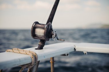 büyük oyun balıkçılık silindirli ve çubuklar