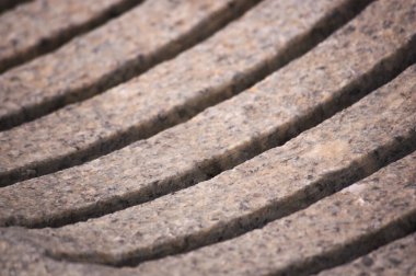 Çapraz görünümlü, gri bir maddenin çizilmiş arkaplanı