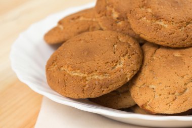 Tabaktaki yulaf kurabiyeleri