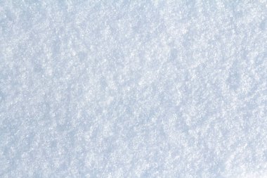 Arka plan olarak taze kar dokusu