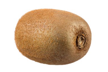 Taze kivi beyaz arkaplanda izole edildi