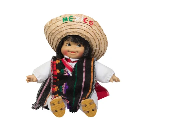 Mexican doll — Stock Photo, Image
