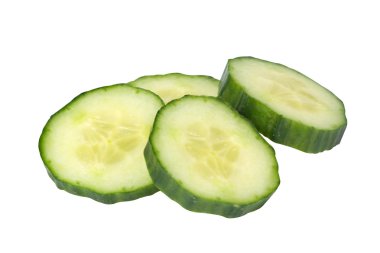 Salatalık dilimleri