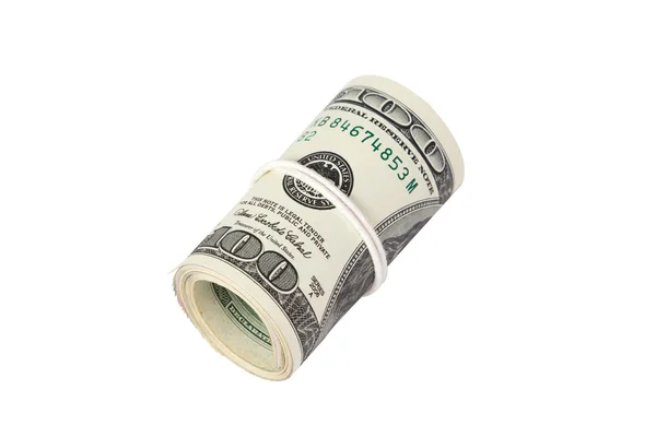 Roll of money — Stock Photo, Image