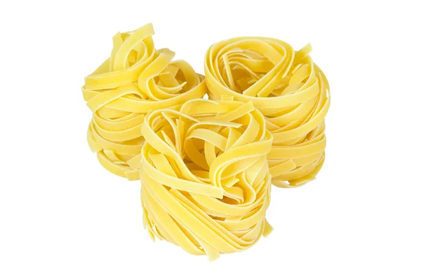 Italian pasta isolated on white background — Stock Photo, Image