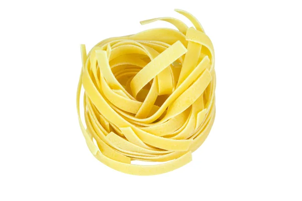 Italian pasta isolated on white background — Stock Photo, Image