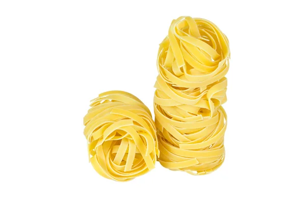 Italian pasta isolated on white background — Stock Photo, Image