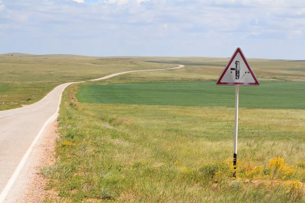 Ufuk için bırakarak büküm yol