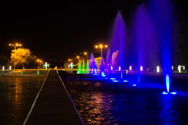 gece çeşmeleri