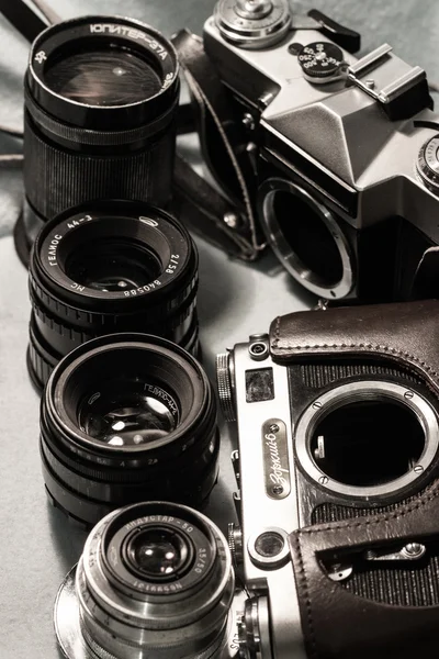 eski fotoğraf makineleri