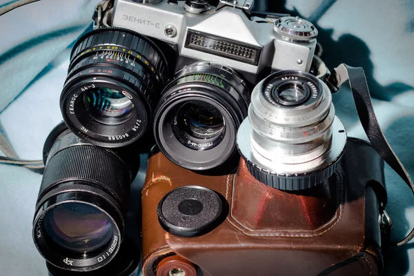 eski fotoğraf makineleri