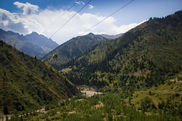 Dağlarda füniküler