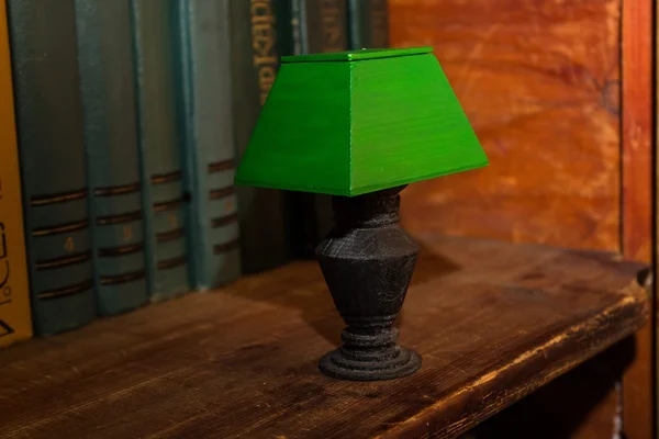 Green lamp — Stock Photo, Image