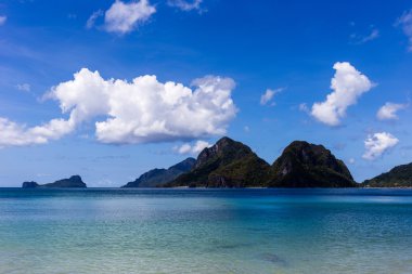 Filipinler Adası Palawan (El nido)