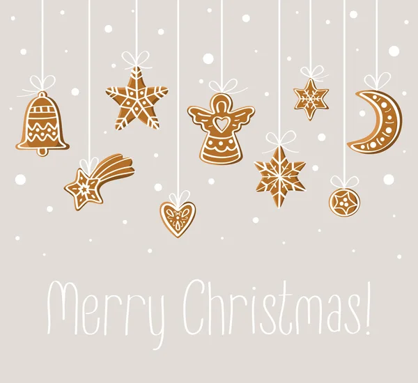 neşeli Noel tebrik kartı